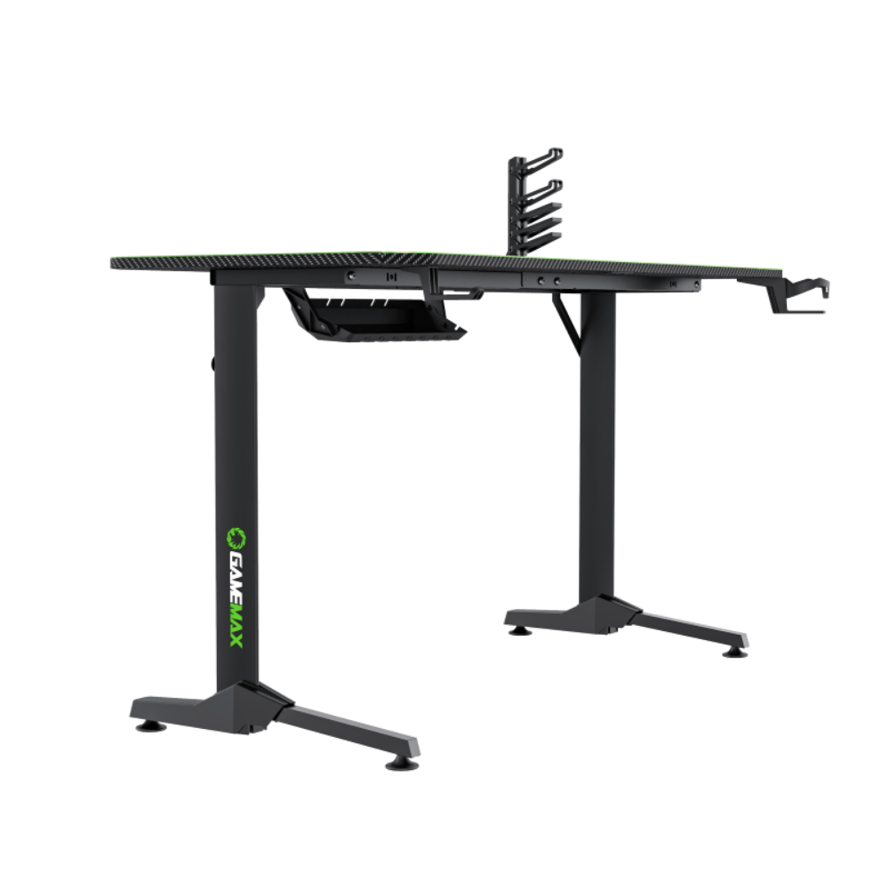 Фото Геймерський ігровий стіл GameMax D140 Carbon