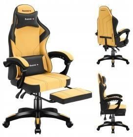 Комп'ютерне крісло для геймера Huzaro Force 3.7 Yellow 1461501 фото