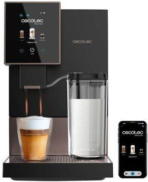 Кавомашина автоматична Cecotec Cremmaet Compactccino Connected Black (CCTC-01461) 1461075 фото