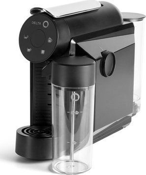 Капсульна кавоварка Delta Q Mini MilkQool Black 1413046 фото