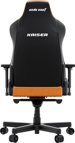 Комп'ютерне крісло для геймера Anda Seat Kaiser 3E XL Fabric Orange (AD23YC-XL-09-O-CF-O01) 1366605 фото