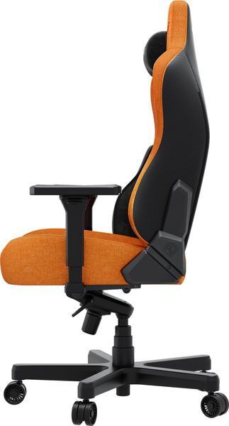 Комп'ютерне крісло для геймера Anda Seat Kaiser 3E XL Fabric Orange (AD23YC-XL-09-O-CF-O01) 1366605 фото