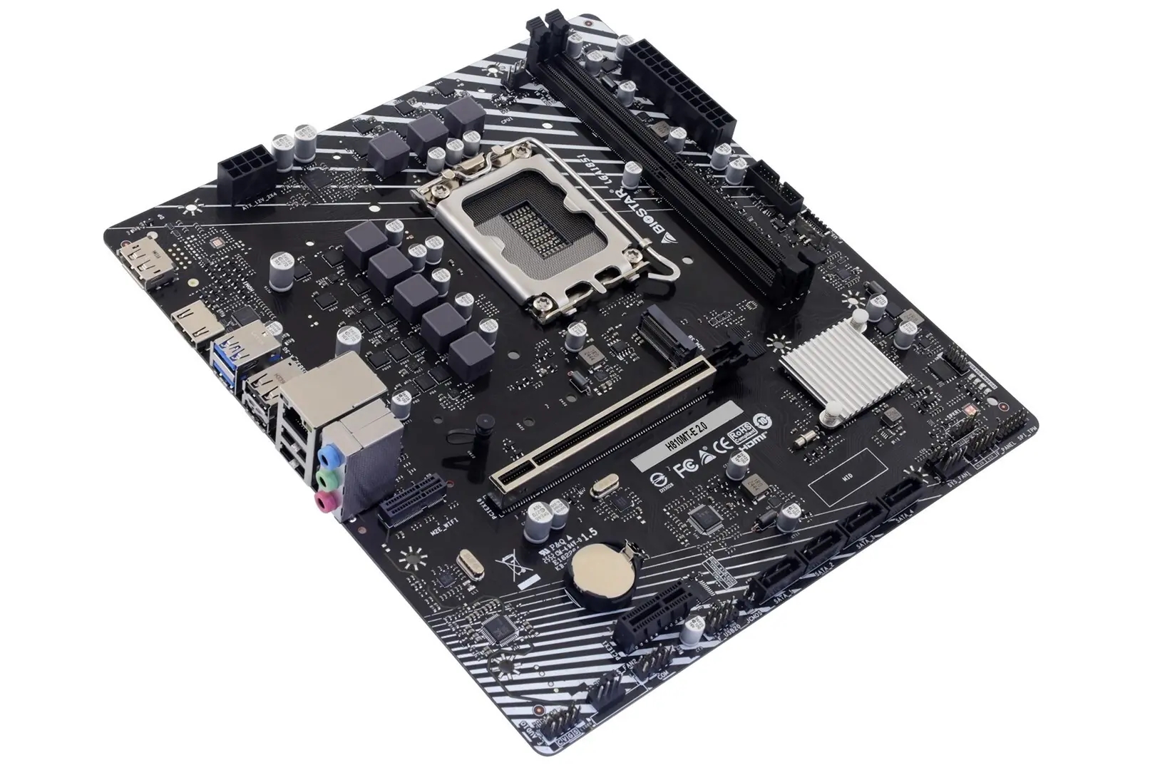 фото Материнская плата Biostar H810MTE 2.0 1