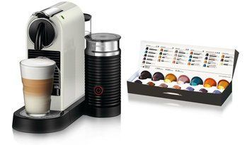 Кавоварка капсульна еспресо Delonghi Nespresso Citiz & Milk EN 267.WAE 1370758 фото