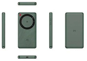 Wi-Fi-маршрутизатор ZTE U30 Air Green 1445153 фото