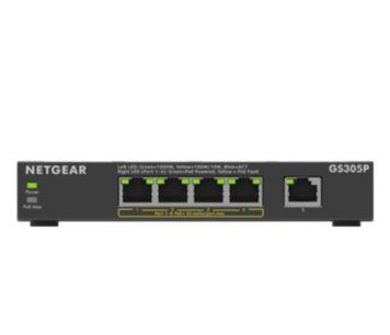 Комутатор некерований Netgear GS305P-300EUS 1436998 фото