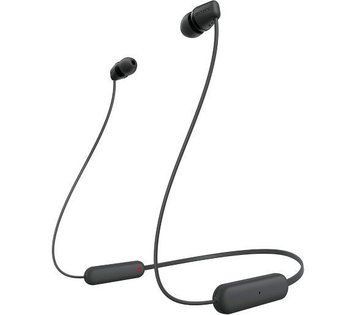 Навушники з мікрофоном Sony WI-C100 Black (WIC100B.CE7) 1356249ua фото