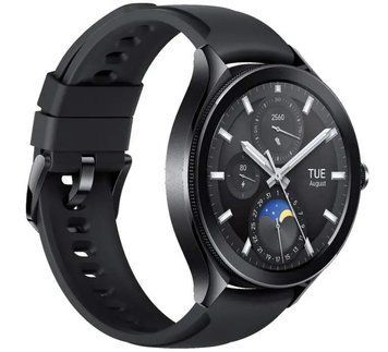 Смарт-годинник Xiaomi Watch 2 Pro Bluetooth Black Case with Black Fluororubber Strap (BHR7211GL) 1363804 фото