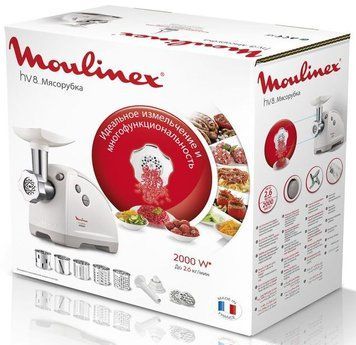 Электромясорубка Moulinex ME626T 1475075ua фото