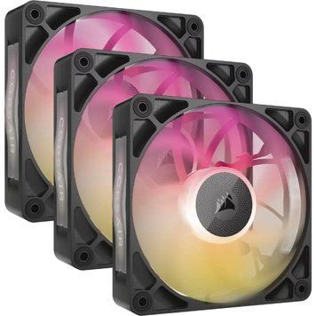Вентилятор Corsair iCUE Link RX120 Max RGB PWM Black (CO-9051034-WW) 1344914 фото