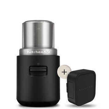 Кавомолка електрична/акумуляторна KitchenAid Go 5KBGR111BM 1366555 фото