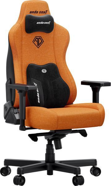 Комп'ютерне крісло для геймера Anda Seat Kaiser 3E XL Fabric Orange (AD23YC-XL-09-O-CF-O01) 1366605 фото