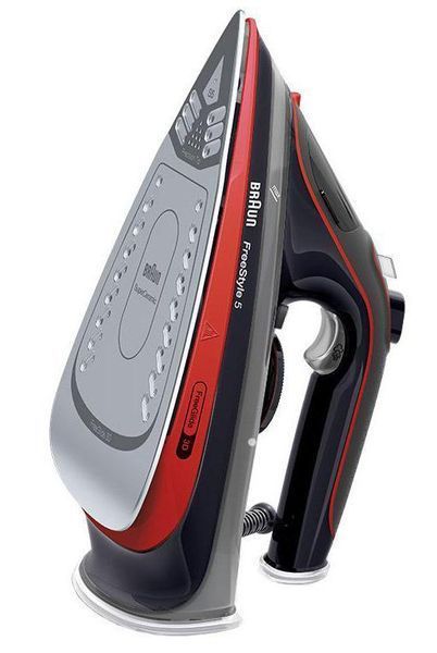 Праска з парою Braun FreeStyle 5 SI 5057 RD 1355363 фото