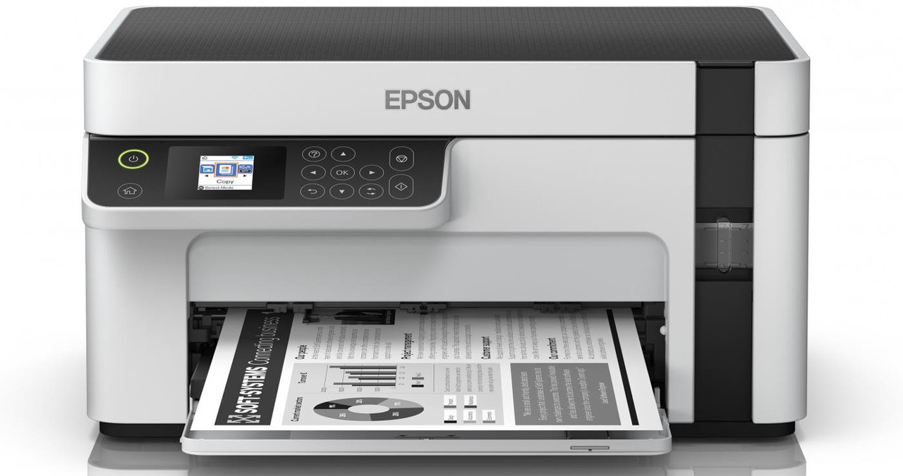 фото БФП Epson EcoTank M2120 (C11CJ18402) 1