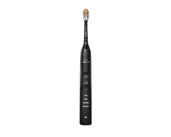 фото Набор из 2-х электрических зубных щеток Philips Sonicare DiamondClean 9000 Pink&Black HX9914/69 2