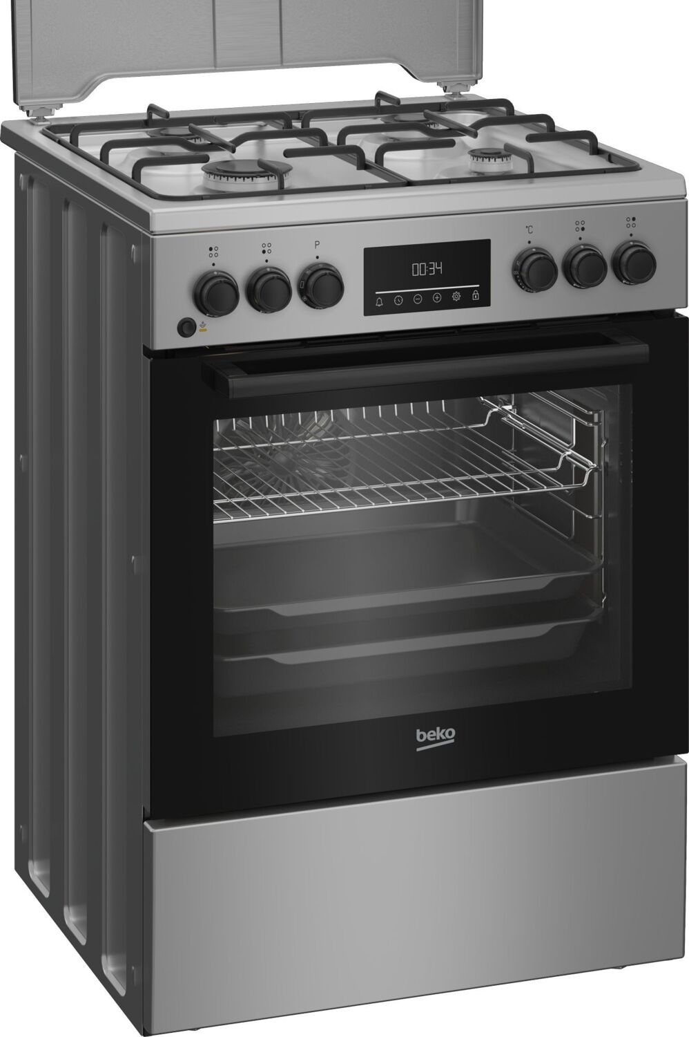 Фото Комбінована плита Beko FBM62320SDS