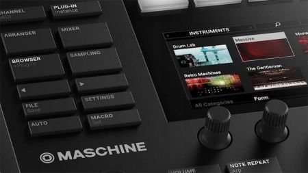 DJ контроллер Native Instruments Maschine MK3 1391457 фото