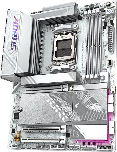 Материнська плата Gigabyte X870E Aorus Elite WIFI7 ICE 1449775ua фото