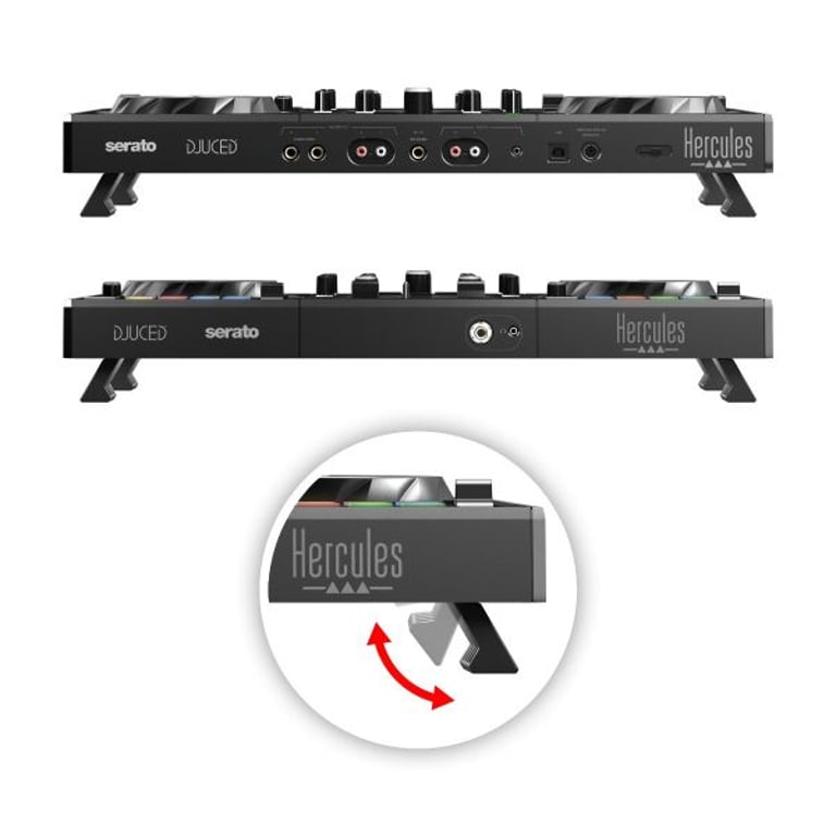 Фото DJ контроллер Hercules DJ Control Inpulse 500