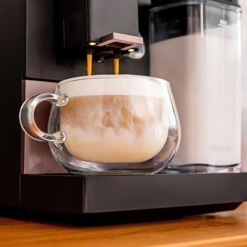Кавомашина автоматична Cecotec Cremmaet Compactccino Connected Black (CCTC-01461) 1461075 фото