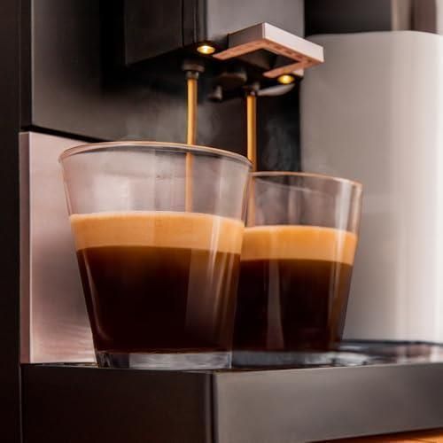 Кавомашина автоматична Cecotec Cremmaet Compactccino Connected Black (CCTC-01461) 1461075 фото