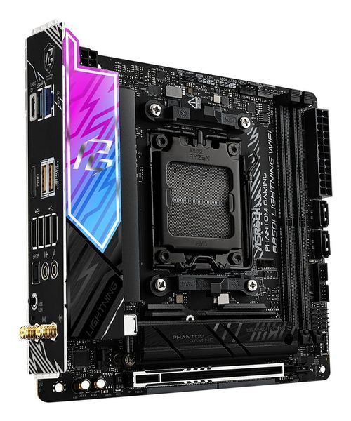 Материнская плата ASRock Phantom Gaming B850I Lightning WiFi 1437983 фото