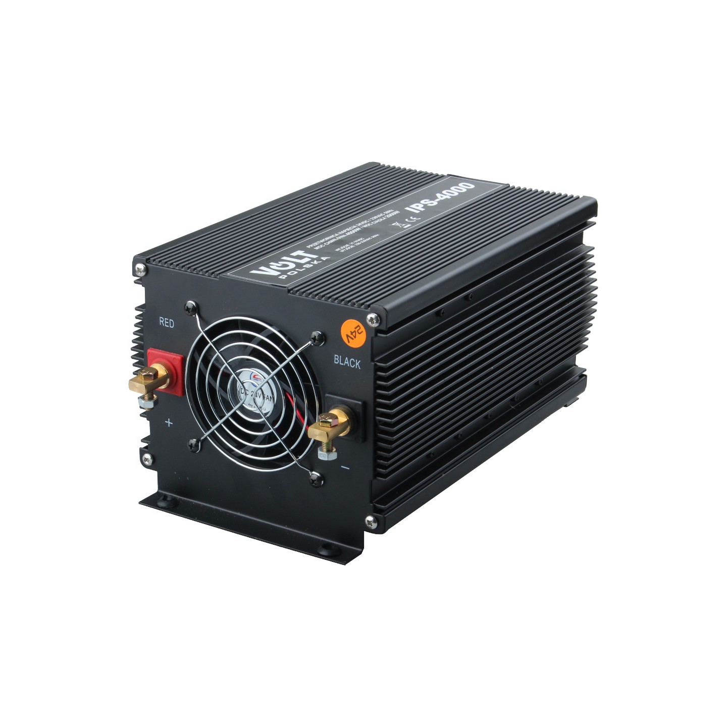 Фото Перетворювач (інвертор) DC-AC Volt Polska IPS-4000 24V/230V 2000/4000W (3IPS400024)