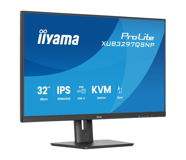 Фото Монітор Iiyama XUB3297QSNP-B1
