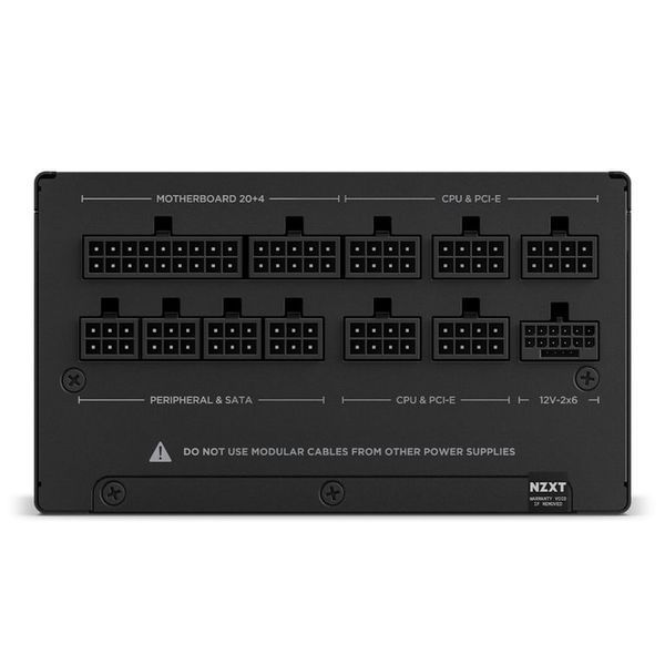 Блок питания NZXT C850 Gold (PA-8G2BB) 1345643 фото
