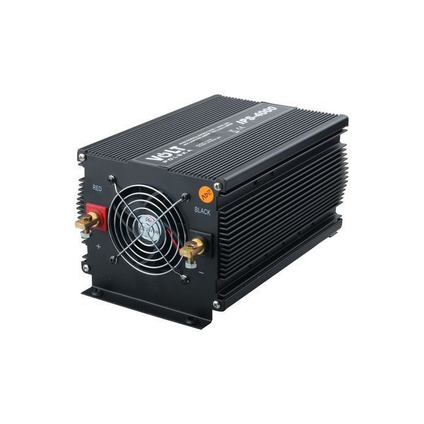 Перетворювач (інвертор) DC-AC Volt Polska IPS-4000 24V/230V 2000/4000W (3IPS400024) 1401792 фото