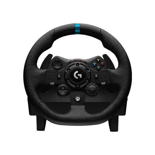 Комплект (кермо, педалі) Logitech G923 Xbox One/PC (941-000158) 1359696 фото