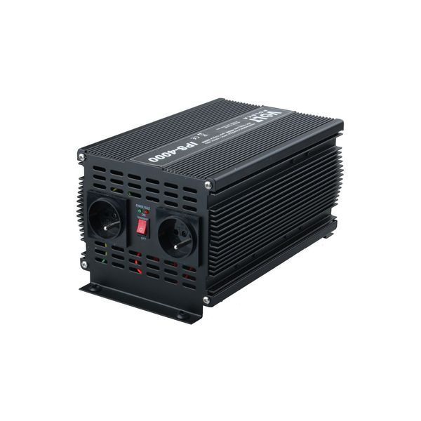 Перетворювач (інвертор) DC-AC Volt Polska IPS-4000 24V/230V 2000/4000W (3IPS400024) 1401792 фото
