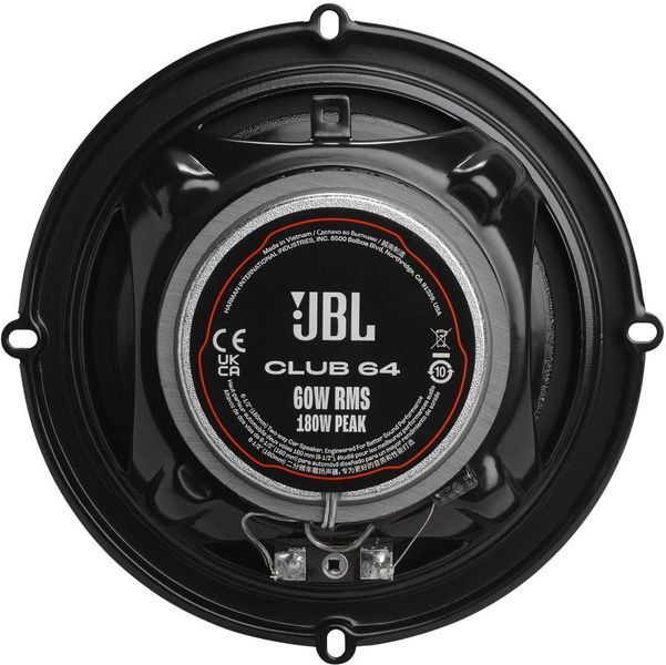 Коаксіальна автоакустика JBL Club 64 (104629-07) 1461247 фото