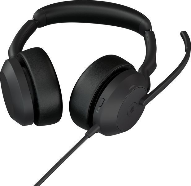Навушники з мікрофоном Jabra Evolve2 50 USB-A MS Stereo (25089-999-999) 1368190 фото