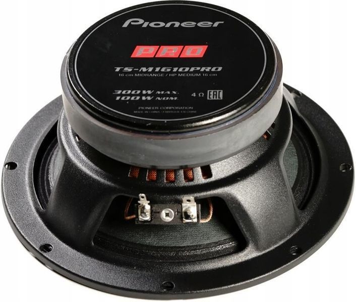 СЧ-динамик Pioneer TS-M1610PRO 1465897 фото