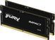 Пам'ять для ноутбуків Kingston FURY 64 GB (2x32GB) SO-DIMM DDR5 4800 MHz FURY Impact (KF548S38IBK2-64) 1383960 фото 2