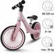 Беговел Kidwell Nix Pink 1457666 фото 5