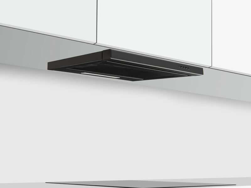 Витяжка телескопічна Akpo WK-12 Light 60 Black 1347209 фото