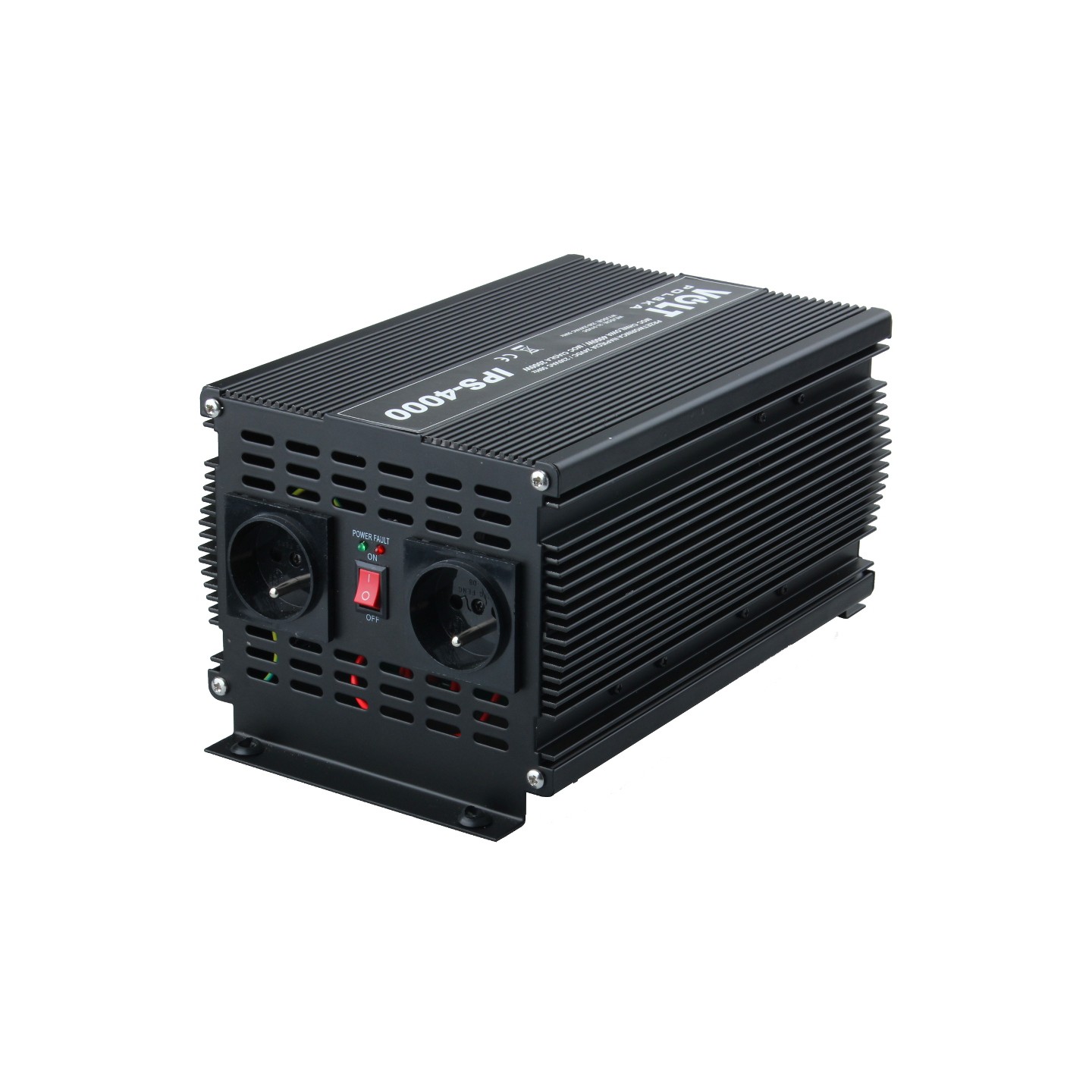 Фото Перетворювач (інвертор) DC-AC Volt Polska IPS-4000 24V/230V 2000/4000W (3IPS400024)