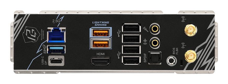 Материнская плата ASRock Phantom Gaming B850I Lightning WiFi 1437983 фото