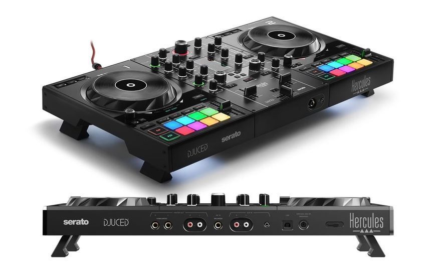 DJ контроллер Hercules DJ Control Inpulse 500 1401878 фото