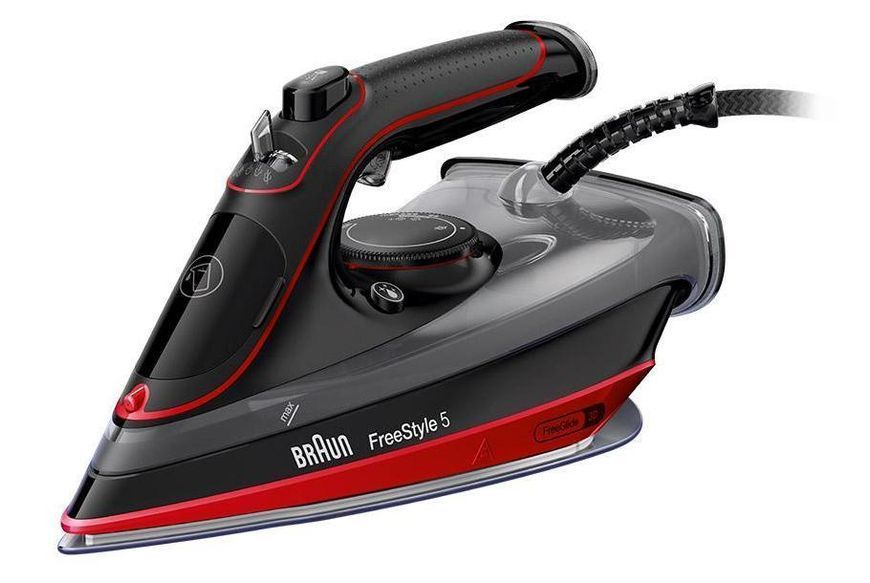 Праска з парою Braun FreeStyle 5 SI 5057 RD 1355363 фото