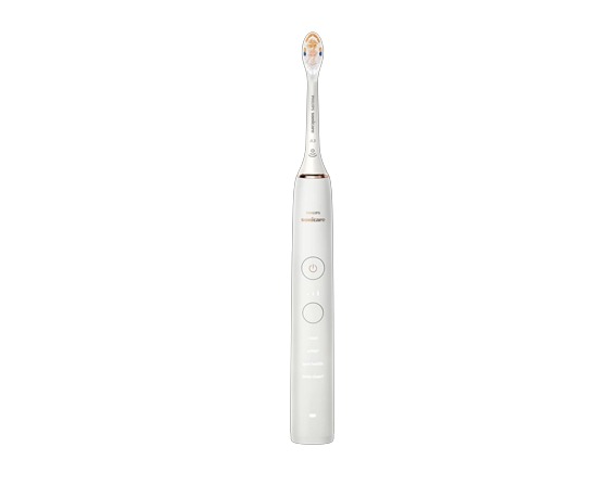 фото Набор из 2-х электрических зубных щеток Philips Sonicare DiamondClean 9000 Pink&Black HX9914/69 1