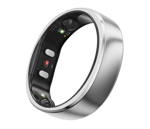 Фото Смарт-кільце RingConn Gen 2 Future Silver, Size 9