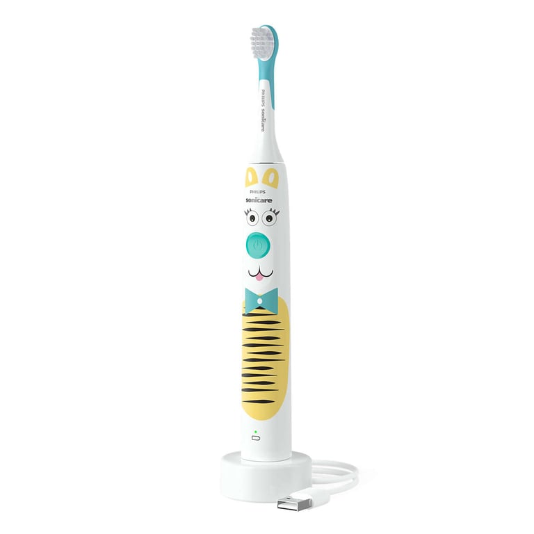 фото Електрична зубна щітка Philips Sonicare for Kids Design a Pet Edition HX3601/01 2