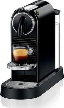 Кавоварка капсульна еспресо Delonghi Nespresso Citiz EN 167.B 1371635 фото