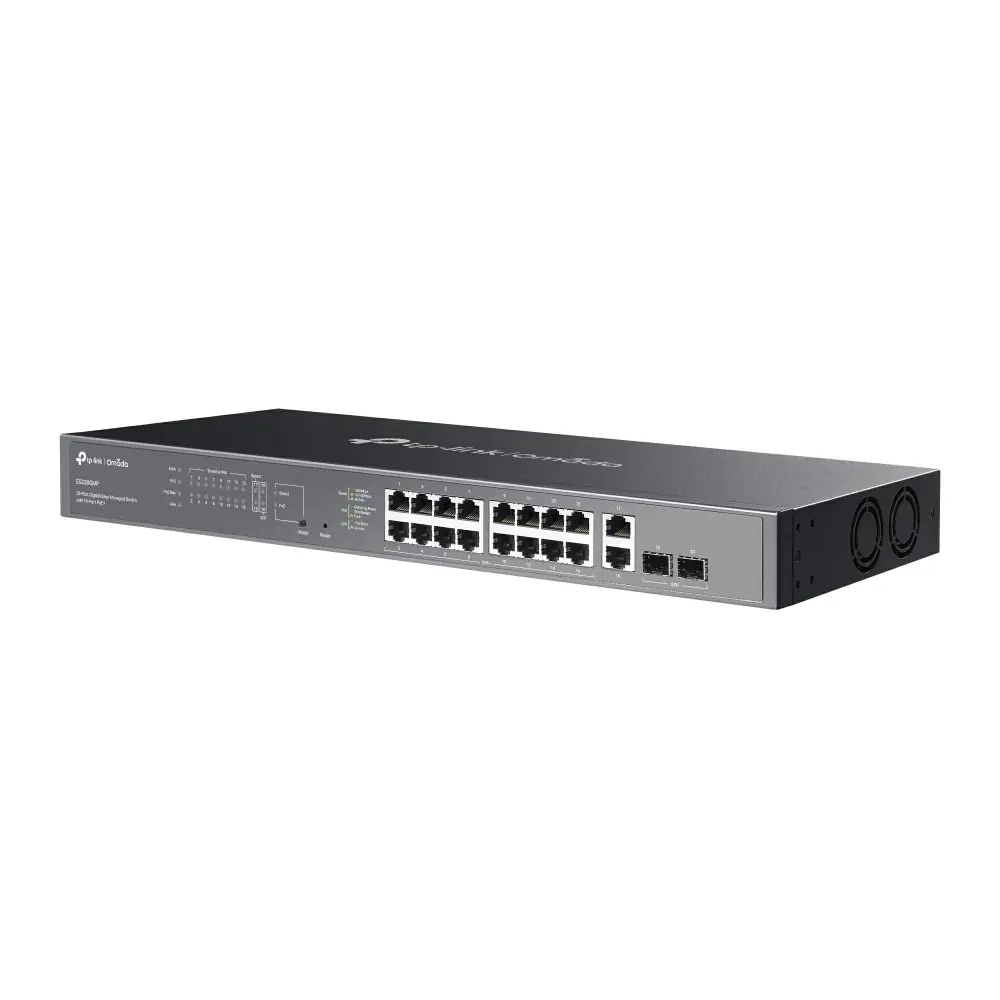 фото Коммутатор Smart TP-Link ES220GMP 2