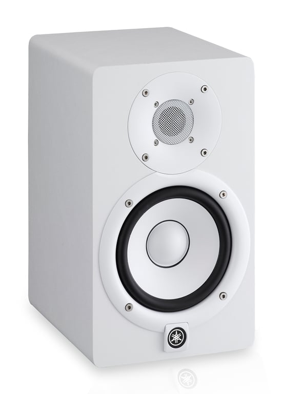фото Студійний монітор Yamaha HS5 White 2