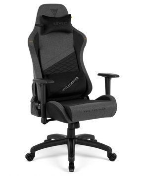 Комп'ютерне крісло для геймера Sense7 Spellcaster Senshi Edition XL Gray-Black 1393403 фото