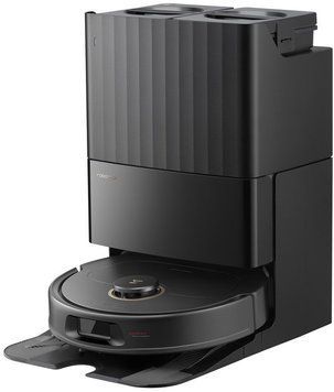 Робот-пилосос з вологим прибиранням RoboRock Qrevo 5AE Black 1453623 фото